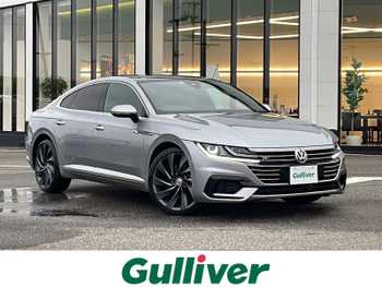 フォルクスワーゲン アルテオン Rライン 4M アドバンス 純正ナビ 本革 サンルーフ 駐車支援