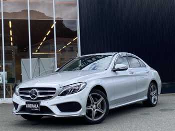 メルセデス・ベンツ Ｃ２００ アバンギャルド AMGライン RSP ACC 黒革 シートH 純ナビ Pバックドア