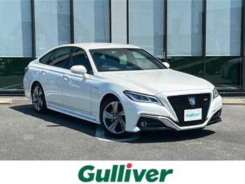 トヨタ クラウン ハイブリッド RS アドバンス ナビ 全方位カメラ フルセグ ワンオーナー