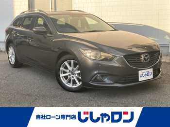 マツダ アテンザ ワゴン XD クルコンETC軽油Sボタンスマートキー