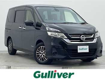 日産 セレナ X 純正ナビ 全方位カメラ 後席モニター ETC