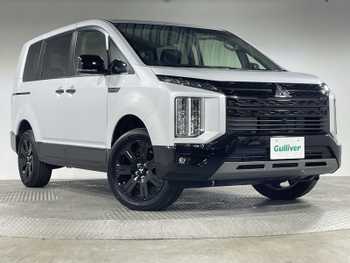 三菱 デリカＤ：５ シャモニー 登録済未使用車 社外11型ナビ e-アシスト