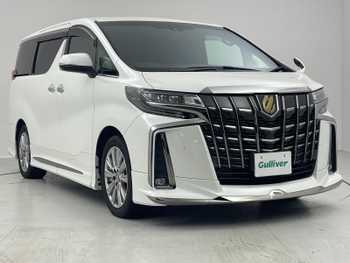 トヨタ アルファード S タイプゴールド 衝突軽減 モデリスタエアロパーツ 純正ナビ