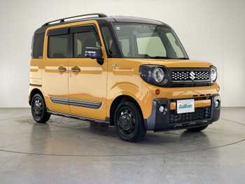 スズキ スペーシア ギア HYBRID XZ 禁煙車　全方位カメラ　ドラレコ　ETC