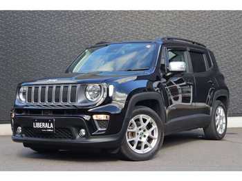 クライスラー・ジープ ジープ レネゲード リミテッド ACC BSM 純正ナビ CarPlay 地デジ ドラレコ