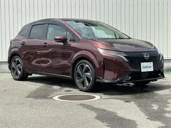 日産 オーラ G FOUR レザーエディション 禁煙1オーナー 純正ナビ Bカメラ 革シート