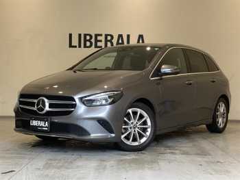 メルセデス・ベンツ Ｂ２００ｄ  半革シート シートヒーター 純正ナビ・TV