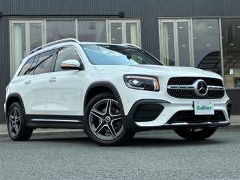 メルセデス・ベンツ Ｍ・ベンツ ＧＬＢ２００ｄ 4マチック AMGライン レーダーSPKG・ナビPKG・AMG19AW・全方位C