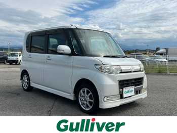 ダイハツ タント カスタム X 禁煙車 純正ナビ バックカメラ ETC