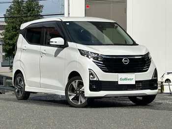 日産 デイズ HWS G ターボ プロパイロットED ワンオーナー　4WD