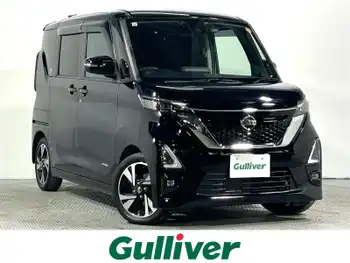 日産 ルークス HWS Gターボ プロパイロットED ProPILOT 純正9incナビTV 360カメラ