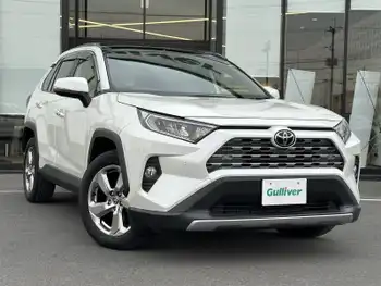 トヨタ ＲＡＶ４ G 純正ナビ サンルーフ ルーフレール ETC2.0