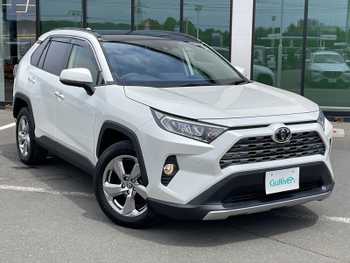 トヨタ ＲＡＶ４ G 純正ナビ サンルーフ ルーフレール ETC2.0