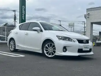 レクサス ＣＴ 200h バージョンL 純正7型HDDナビ バックモニタ クルコン