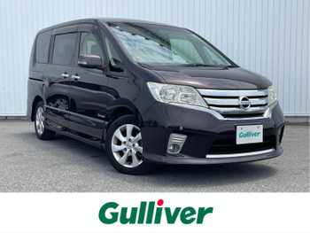 日産 セレナ ハイウェイスター Sハイブリッド 純正ナビ バックカメラ ETC クルコン