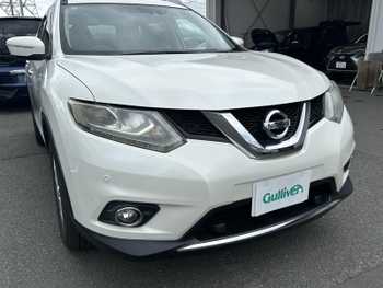 日産 エクストレイル 20Xt エマージェンシーブレーキ