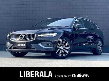 ボルボ Ｖ６０ T5 インスクリプション ACC 茶革 harman/kardon 純正ナビTV 360°