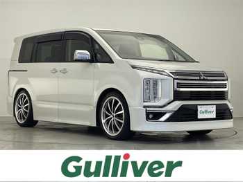 三菱 デリカＤ：５ アーバンギア G パワーパッケージ 社外ナビ 全方位カメラ BLITZ車高調 ETC