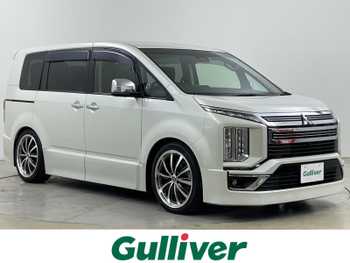 三菱 デリカＤ：５ アーバンギア G パワーパッケージ ナビ 全方位カメラ BLITZ車高調 ETC