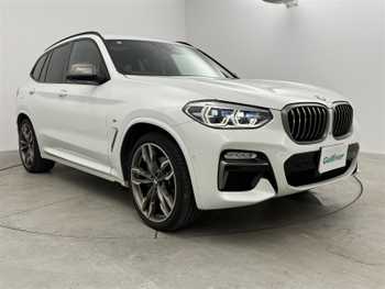 ＢＭＷ Ｘ３ M40d サンルーフ ナビ 全方位カメラ 置き充電