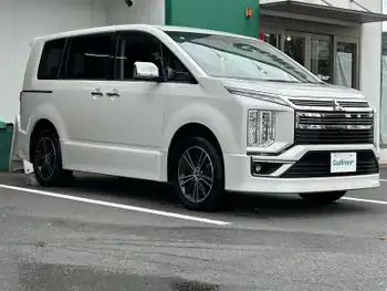 三菱 デリカＤ：５ アーバンギア G パワーパッケージ SDナビ フリップダウン 全周囲カメラ ETC