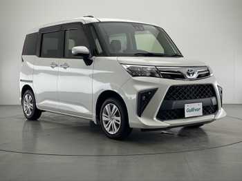 トヨタ ルーミー G 禁煙車 オーディオ 両側電動スライドドア