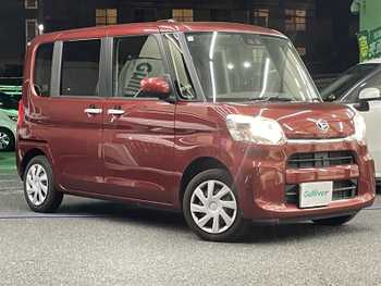 ダイハツ タント X SA Ⅲ 純正ナビ 衝突被害軽減B ETC 両側Pスライド