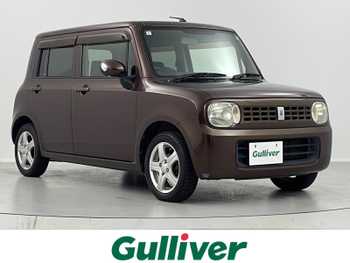 スズキ ラパン X プッシュスタート/純正AW/電格ミラー