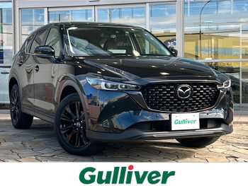 マツダ ＣＸ－５ 20S ブラックトーンED 純ナビ クルコン 全方位 ドラレコ HUD ETC