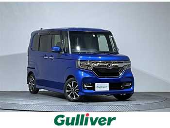 ホンダ Ｎ ＢＯＸ カスタム G L ホンダセンシング 大型ナビ/Bカメラ/両側電動/ドラレコ/ETC