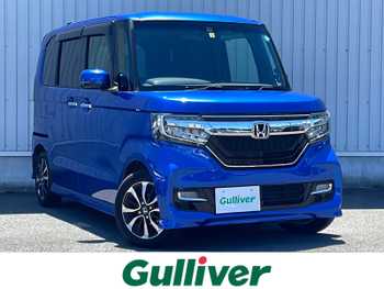 ホンダ Ｎ ＢＯＸ カスタム G L ホンダセンシング 大型ナビ/Bカメラ/両側電動/ドラレコ/ETC