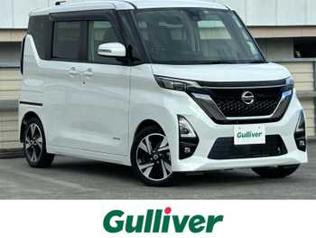 日産 ルークス HWS Gターボ プロパイロットED 純正9型ナビ 全周囲 ドラレコ ETC 両側電動