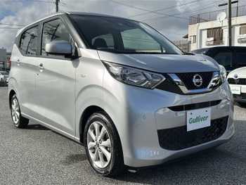 日産 デイズ X 県外仕入 禁煙 純正ナビ 衝突軽減 Bカメラ