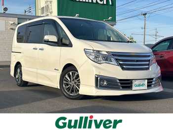 日産 セレナ ライダー S HV Aセーフティ 禁煙車 純正8型ナビ 全方位カメラ Pスラ