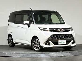 トヨタ タンク カスタムG－T 7型ナビ　リアカメラ　ETC　両側パワスラ
