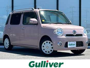 ダイハツ ミラ ココア プラスG 禁煙車/4WD/純正ナビ/バックカメラ/純正AW