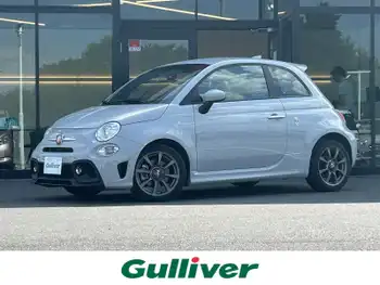アバルト ５９５  左ハンドル 5MT ディスプレイ スペアキー