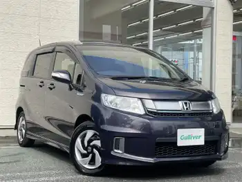 ホンダ フリード スパイク ハイブリット ジャストセレクション 純ナビTVリヤカメラ 両パワスラ クルコン