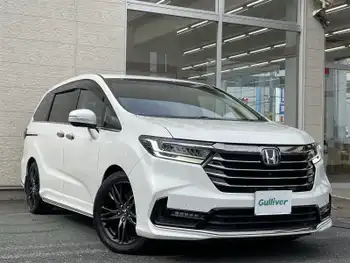 ホンダ オデッセイ ハイブリッド e:HEVアブソルート EX ワンオナ純10型ナビTV全方位MフリップDM