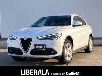 アルファロメオ ステルヴィオ 2.2ターボ ディーゼルQ4 スプリント 4WD 純正ナビ/TV Bカメラ 赤レザーシート