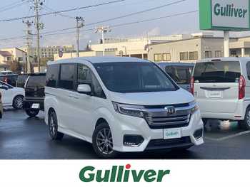 ホンダ ステップワゴン スパーダ ホンダセンシング 4WD　純正ナビ　ETC