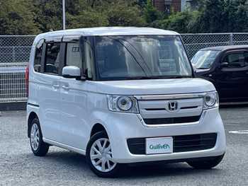 ホンダ Ｎ ＢＯＸ G EX ターボ ホンダセンシング 4WD 1オーナー 両側Pスラ ナビ Bカメラ ETC