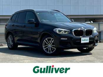 ＢＭＷ Ｘ３ xDrive20d Mスポーツ ハイラインPKG 純正ナビ 全周囲 BSM 茶革