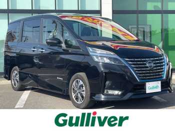 日産 セレナ e－パワー ハイウェイスター V ナビ 全方位 ETC ドラレコ BSM 後席モニタ
