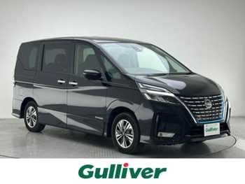 日産 セレナ e－パワー ハイウェイスター V ナビ 全方位 ETC ドラレコ BSM 後席モニタ