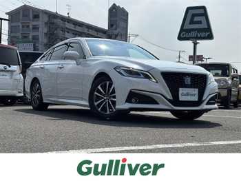 トヨタ クラウン ハイブリッド G 全方位カメラ　HUD　テレキャン　ドラレコ