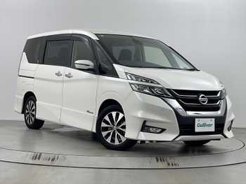 日産 セレナ ハイウェイスター プロパイロットED 純正ナビ ビルトインETC プロパイロット