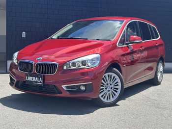 ＢＭＷ ２１８ｄ グランツアラー ラグジュアリー アドバンスド・セーフティPKGドライビングA