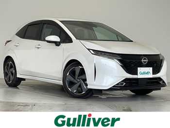 日産 オーラ G レザーエディション 純正9型ナビ 四眼LED 全方位 本革シート BT