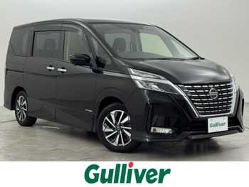 日産 セレナ ハイウェイスター V 後席モニター 純正10型ナビ 全方位 ETC2.0